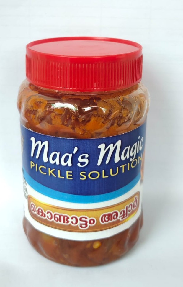 Kondattam achar pickle image
